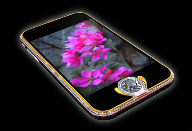 苹果手机粉钻铂金版苹果13土豪金-第6张图片-太平洋在线下载
