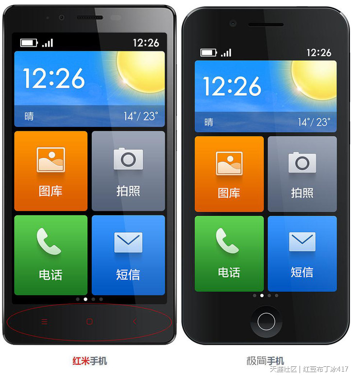 红米手机10版本特性:对比红米极简模式与极简手机异同-第7张图片-太平洋在线下载
