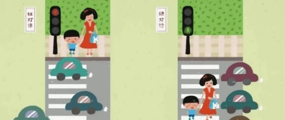 华为手机绿灯一直亮着
:【文明交通】小动画讲交通安全大道理丨步行安全常识-第4张图片-太平洋在线下载
