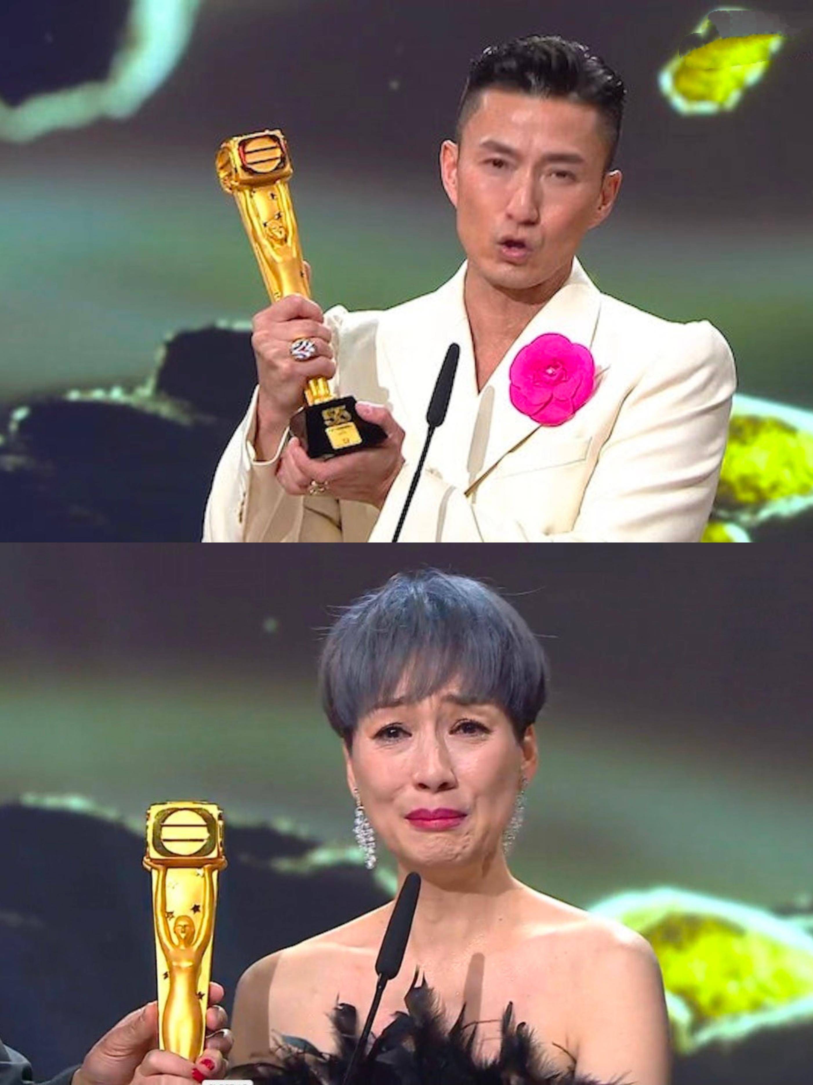 歌曲小苹果男版
:TVB颁奖礼向16位离世前辈致敬，曾江杨群在列，放生前片段好催泪