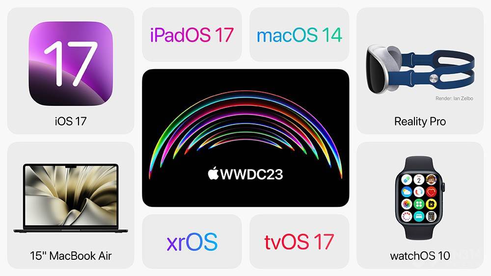 双生幻想苹果ios版:WWDC 2023爆料 iOS 17新功能一览 新品亮点汇总-第1张图片-太平洋在线下载