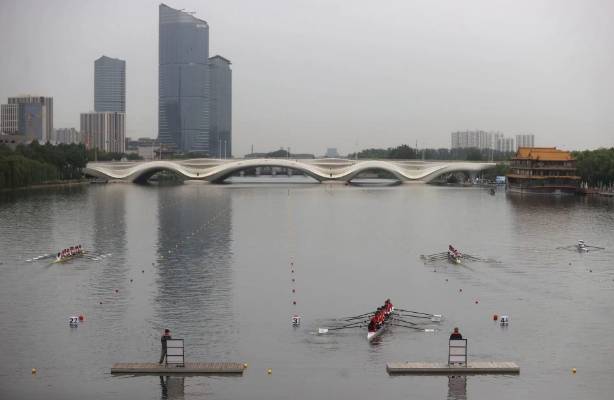 凯尔特之王安卓版免费观看:2023第二届北京城市副中心运河赛艇大师赛开赛-第3张图片-太平洋在线下载