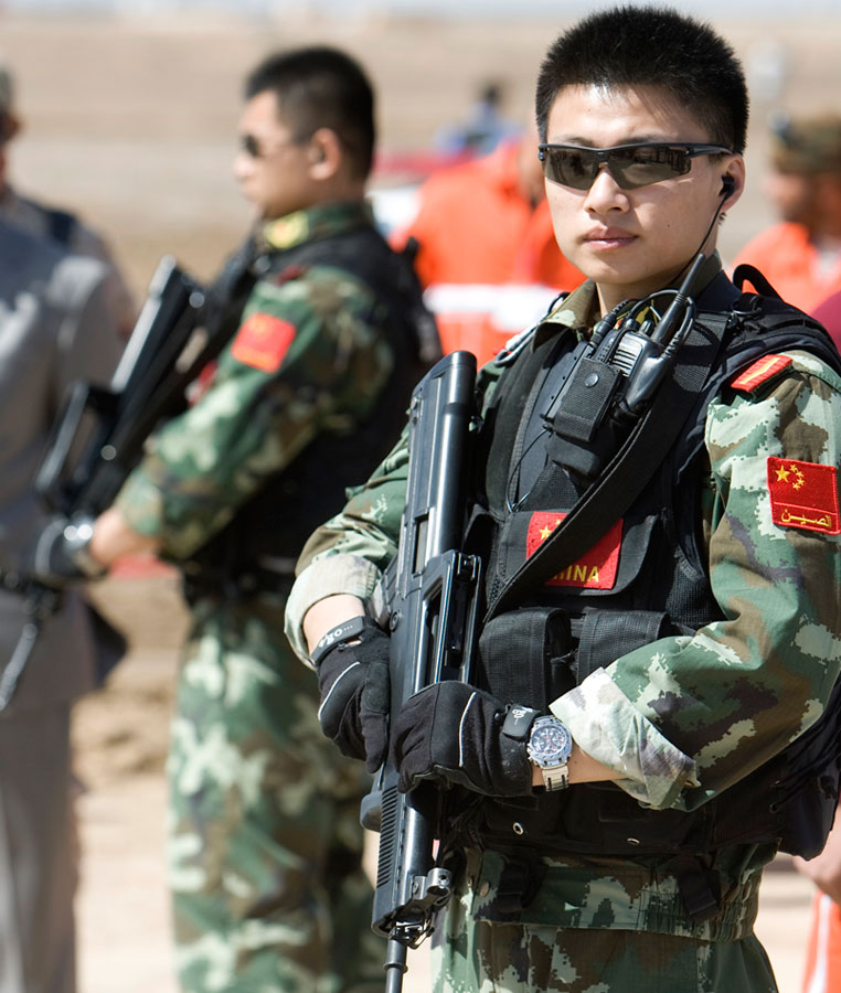 中国武警官方客户端的简单介绍