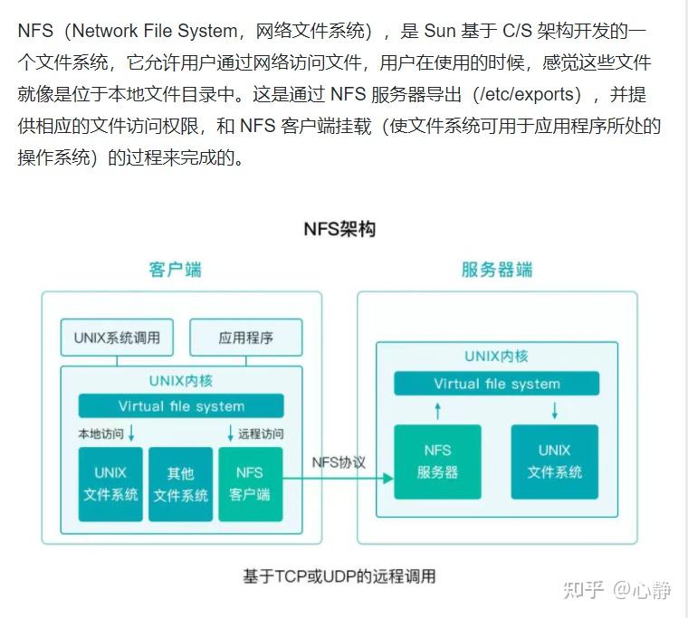 nfs客户端xpnfs查看客户端连接情况-第2张图片-太平洋在线下载