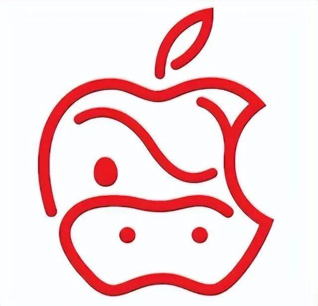 q版苹果logo熹妃q传logo图